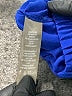 Charlie Jade Solid Blue Jumpsuit Size S - photo 6