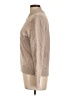 Studio Works 100% Cotton Tan Pullover Sweater Size L - photo 5