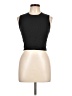 A.L.C. Black Sleeveless T-Shirt Size L - photo 1