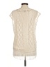 Ella Moss Ivory Sleeveless Blouse Size M - photo 2