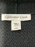 Coldwater Creek Black Cardigan Size L - photo 7