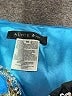 Alyce 100% Polyester Blue Cocktail Dress Size 10 - photo 4