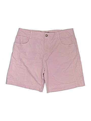 Lee Khaki Shorts (view 1)