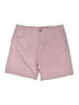 Lee Solid Pink Khaki Shorts Size 16 - photo 1