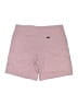 Lee Solid Pink Khaki Shorts Size 16 - photo 2