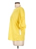 Assorted Brands Yellow Short Sleeve Top Size L - photo 5