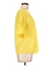Assorted Brands Yellow Short Sleeve Top Size L - photo 4