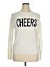 Alex Marie Ivory Pullover Sweater Size XL - photo 1