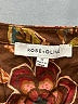 Rose + Olive Floral Brown 3/4 Sleeve Blouse Size 1X - photo 7