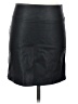 David Lerner Black Faux Leather Skirt Size S - photo 2