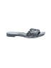 A New Day Gray Sandals Size 8 - photo 1