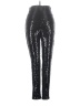 Bebe Metallic Black Active Pants Size S - photo 1
