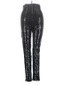 Bebe Metallic Black Active Pants Size S - photo 2