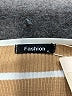 Fashion 100% Viscose Tan Sleeveless Top Size XL - photo 7