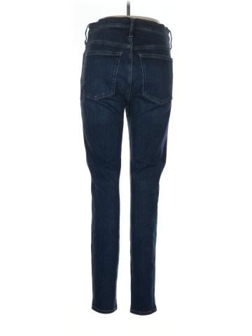 Madewell Tall 10" High-Rise Skinny Jeans in Marengo Wash: Instacozy Edition (view 2)