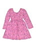 Lands' End Hearts Pink Dress Size XS (kids) - photo 1