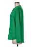 Bellatrix 100% Polyester Green Long Sleeve Blouse Size M - photo 5