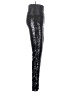 Bebe Metallic Black Active Pants Size S - photo 4