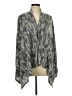 Bobeau Gray Kimono Size L - photo 1