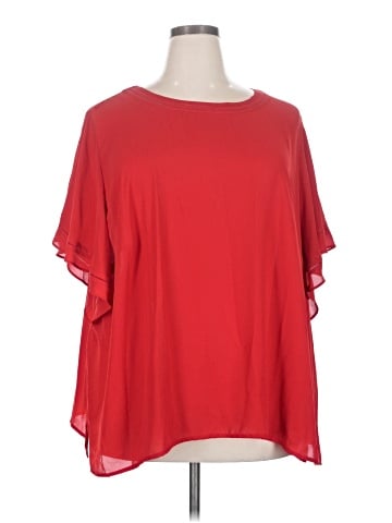 Liz Claiborne Short Sleeve T-Shirt (view 1)