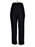 Zara Solid Black Dress Pants Size L - photo 2