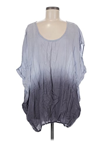 Elan 3/4 Sleeve Blouse (view 1)