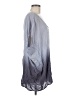 Elan 100% Rayon Gray 3/4 Sleeve Blouse Size M - photo 4