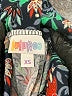 Lularoe Tropical Blue Casual Skirt Size XS - photo 4