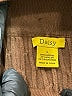 Daisy Chevron-herringbone Brown Casual Pants Size L - photo 7