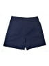 Veronika Maine Solid Blue Cargo Shorts Size 14 - photo 2