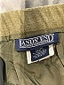 Lands' End 100% Wool Brown Green Wool Pants Size 26w - photo 4