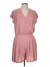Halara 100% Polyester Pink Romper Size L - photo 1