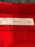 MNG Solid Red Shorts Size M - photo 3