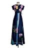 Sears Blue Casual Dress Size XXS (estimated) - photo 2