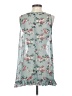 World Market 100% Polyester Teal Sleeveless Blouse Size S - photo 2