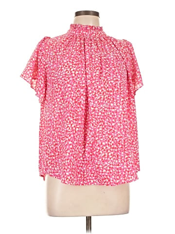 THML Short Sleeve Blouse (view 1)