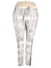 Shein Curve Tie-dye Silver Active Pants Size 18 Plus (3) - photo 1