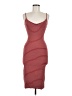 Forever 21 Stripes Red Casual Dress Size M - photo 1