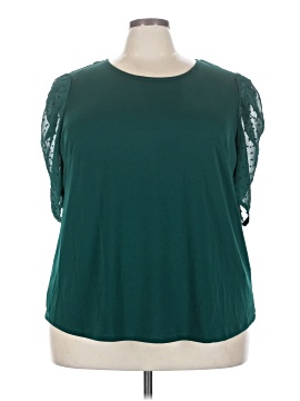 Adrianna Papell Short Sleeve Top