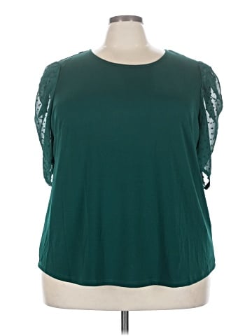 Adrianna Papell Short Sleeve Top (view 1)