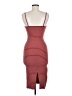 Forever 21 Stripes Red Casual Dress Size M - photo 2