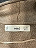 MNG Tan Coat Size S - photo 6