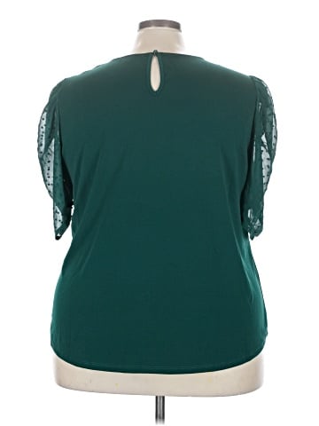 Adrianna Papell Short Sleeve Top (view 2)