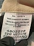 Lee Solid Tan Khakis Size 22w - photo 5