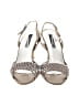 Claudia Ciuti Metallic Silver Sandals Size 7 1/2 - photo 2