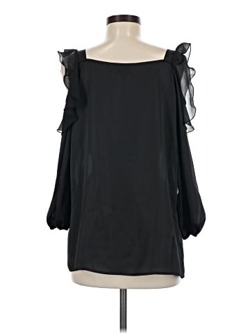 Hot In Hollywood 3/4 Sleeve Blouse (view 2)