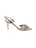 Claudia Ciuti Metallic Silver Sandals Size 7 1/2 - photo 1