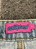 Edikted Stripes Blue Jeans Size S - photo 4