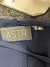 Astr 100% Polyester Blue Casual Dress Size M - photo 7
