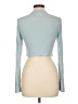 FOR DAYS Teal Long Sleeve T-Shirt Size L - photo 2